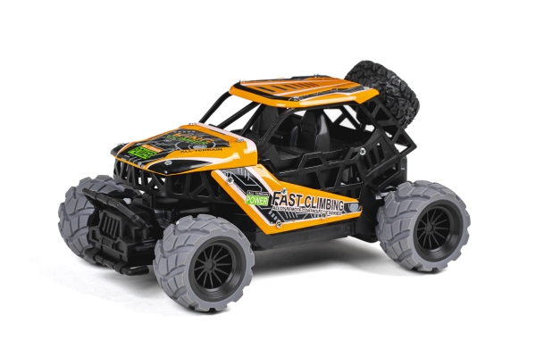 King Climber R/C 1:18 2,4G 3,7V Li-ion, orange | Radiostyrd - Modellbilar - Övriga | GameStuff