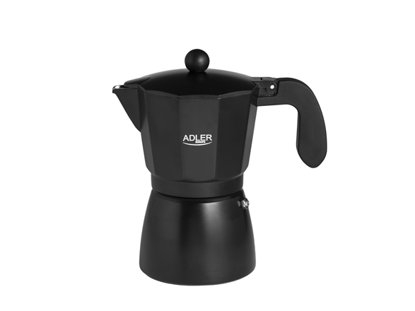 Kaffeemaschine Adler Espresso Kaffeekanne Für 6 Tassen Ad-4421