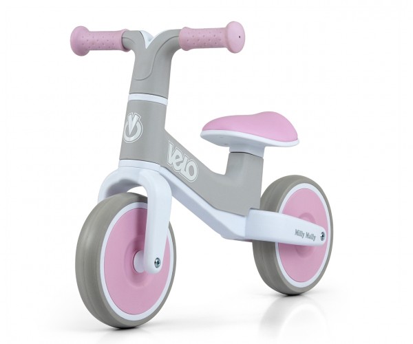 Milly Mally 5481 Velo Balansinis Dviratis Rožinis