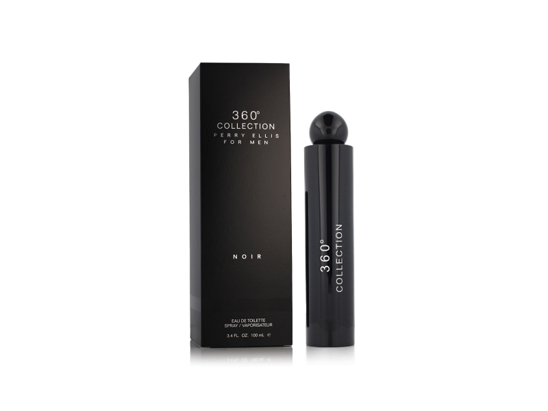 Perry Ellis 360° Collection Noir For Men Eau De Toilette 100 Ml (Man)