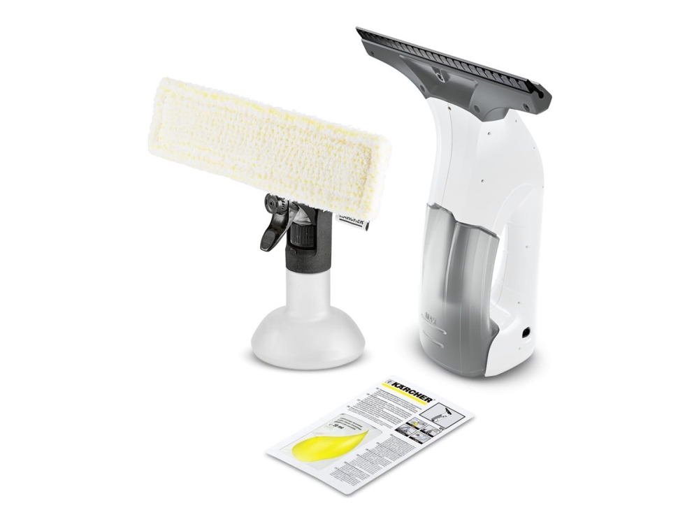 Kärcher WV 1 PLUS - Fönsterrengörare - handhållen - sladdlös - 1 batteri | Huset - Tvätt & Rengöring - Fönstertvätt | GameStuff