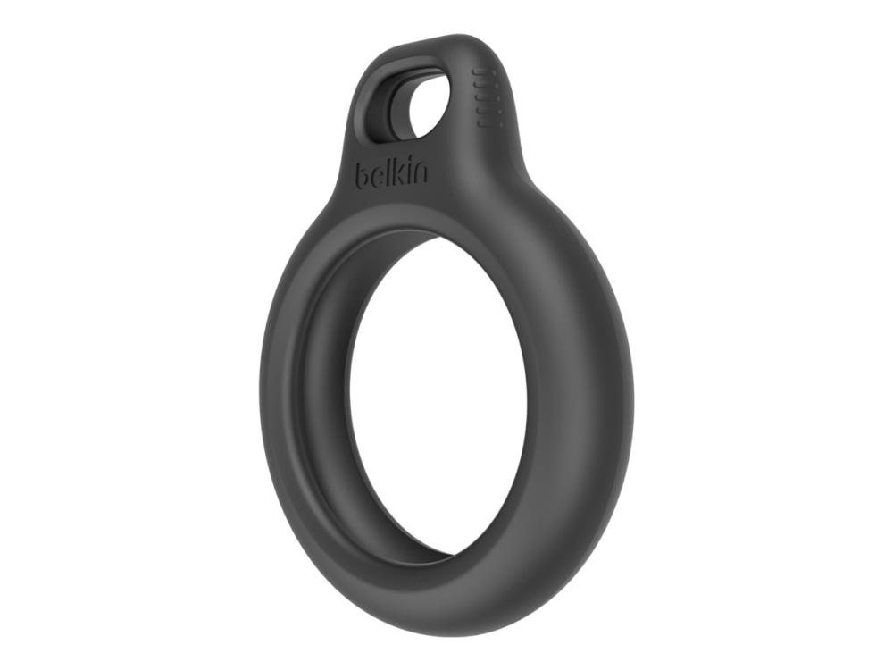Belkin - Taske til airtag - sort (pakke med 4) - för Apple AirTag