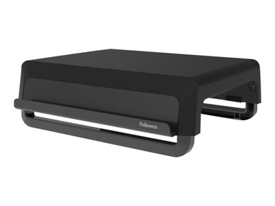 Fellowes 100016560, Freistehend, 15 Kg, Höhenverstellung, Schwarz, Grau