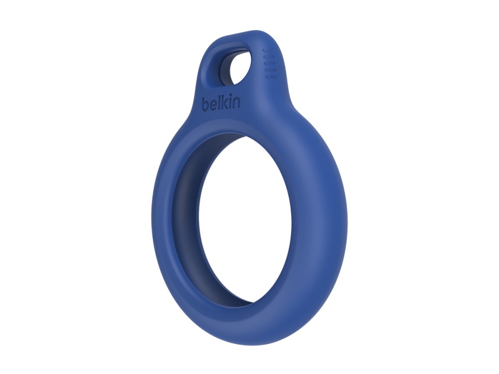 Belkin - Sikker holder for anti-tab Bluetooth-mærke - blå - for Apple AirTag