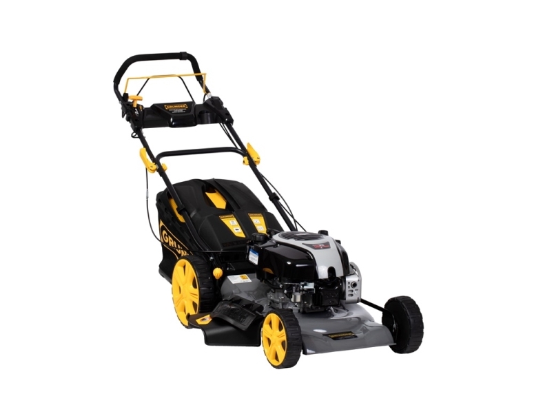 Benzin Selvkørende plæneklipper Grunder, 52 cm