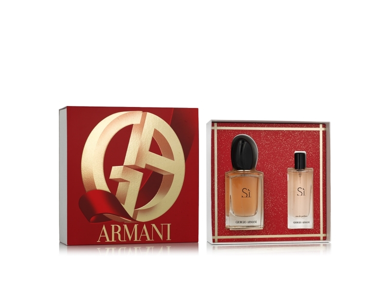 Armani Giorgio Si Edp 50 Ml + Edp 15 Ml (Damen)