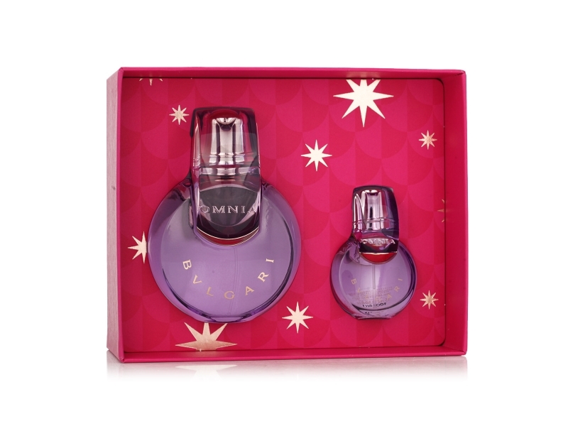 Bvlgari Omnia Amethyste Edt 100 Ml + Edt 15 Ml (Frau)