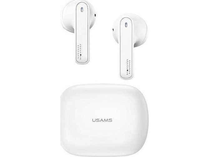 Usams Kabellose Bluetooth 5.0 Tws-Kopfhörer Sm-Serie Bhusm01 (Us-Sm001) Weiß