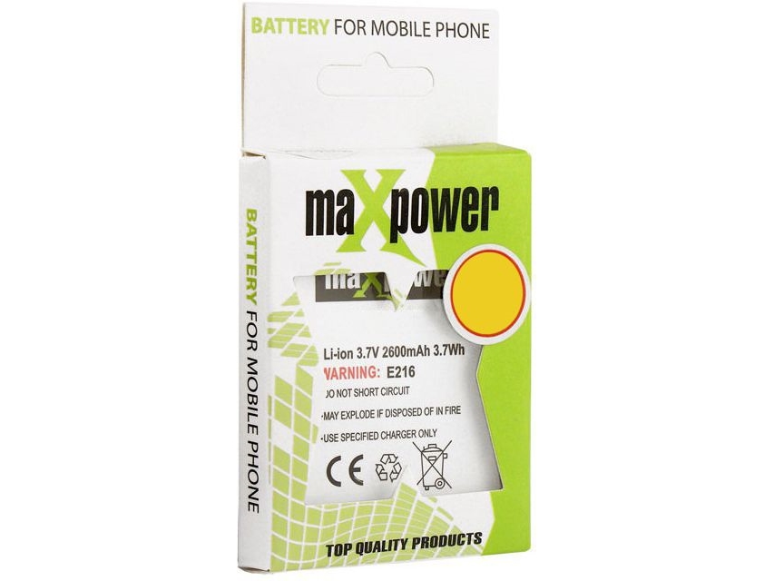 Samsung S4 I9500 Battery 2600mah Maxpowe R Eb B600bc/bu