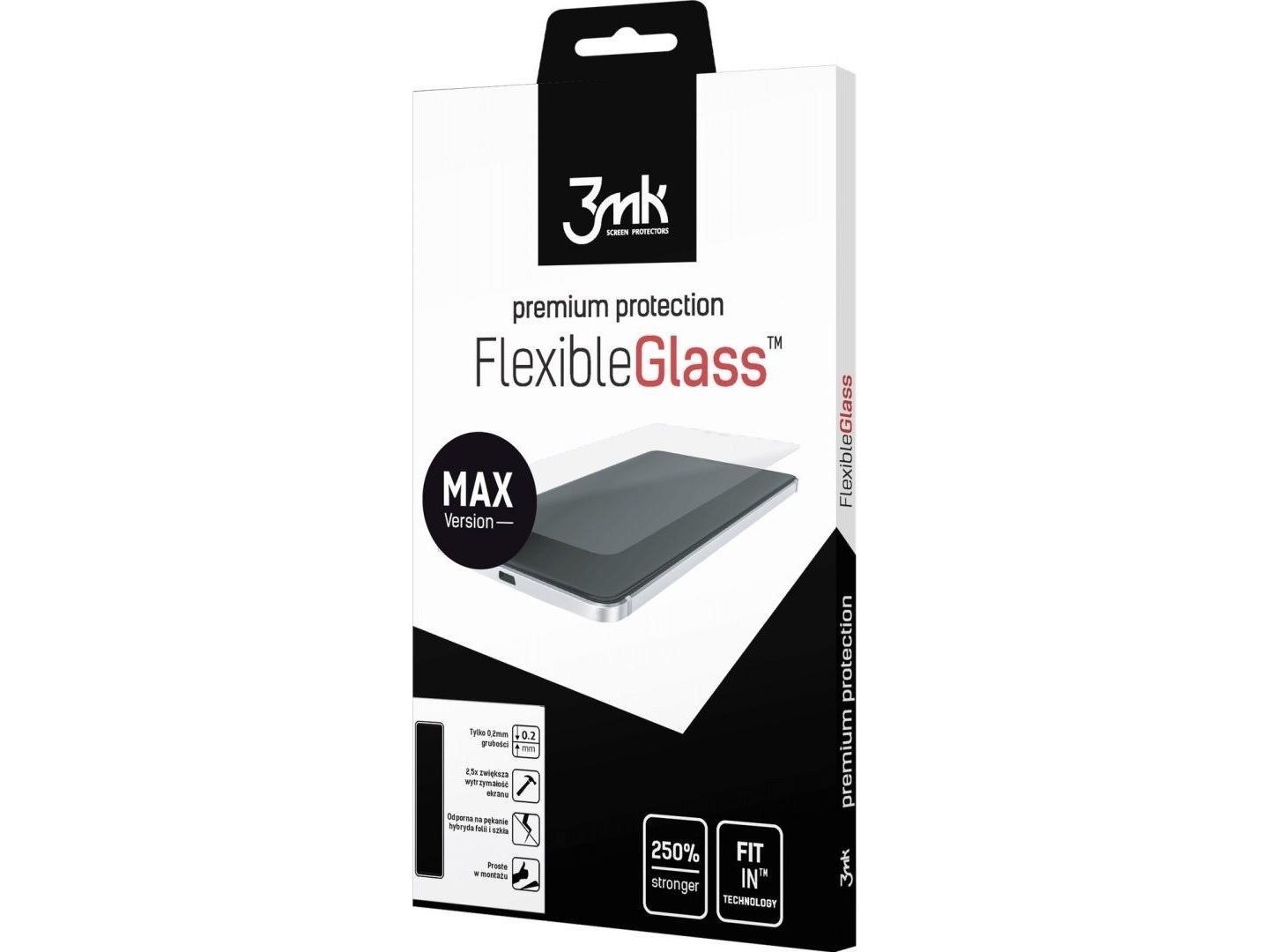 3Mk 3Mk Flexibleglass Max Für Sam A73 5G A736 Schwarz/Schwarz