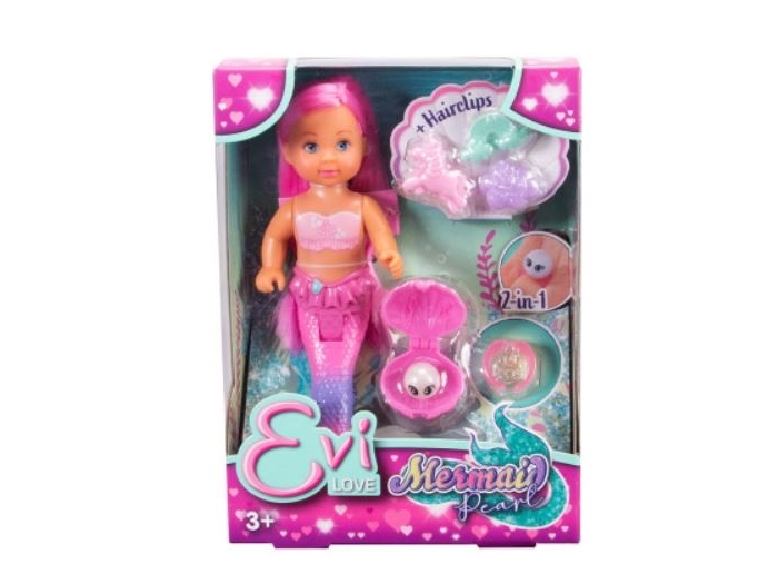 Spielzeugpuppe Evi Meerjungfrau Pearl 105733699