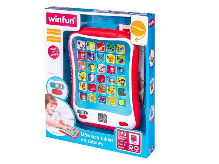 Smily Winfun Bystry Tablet