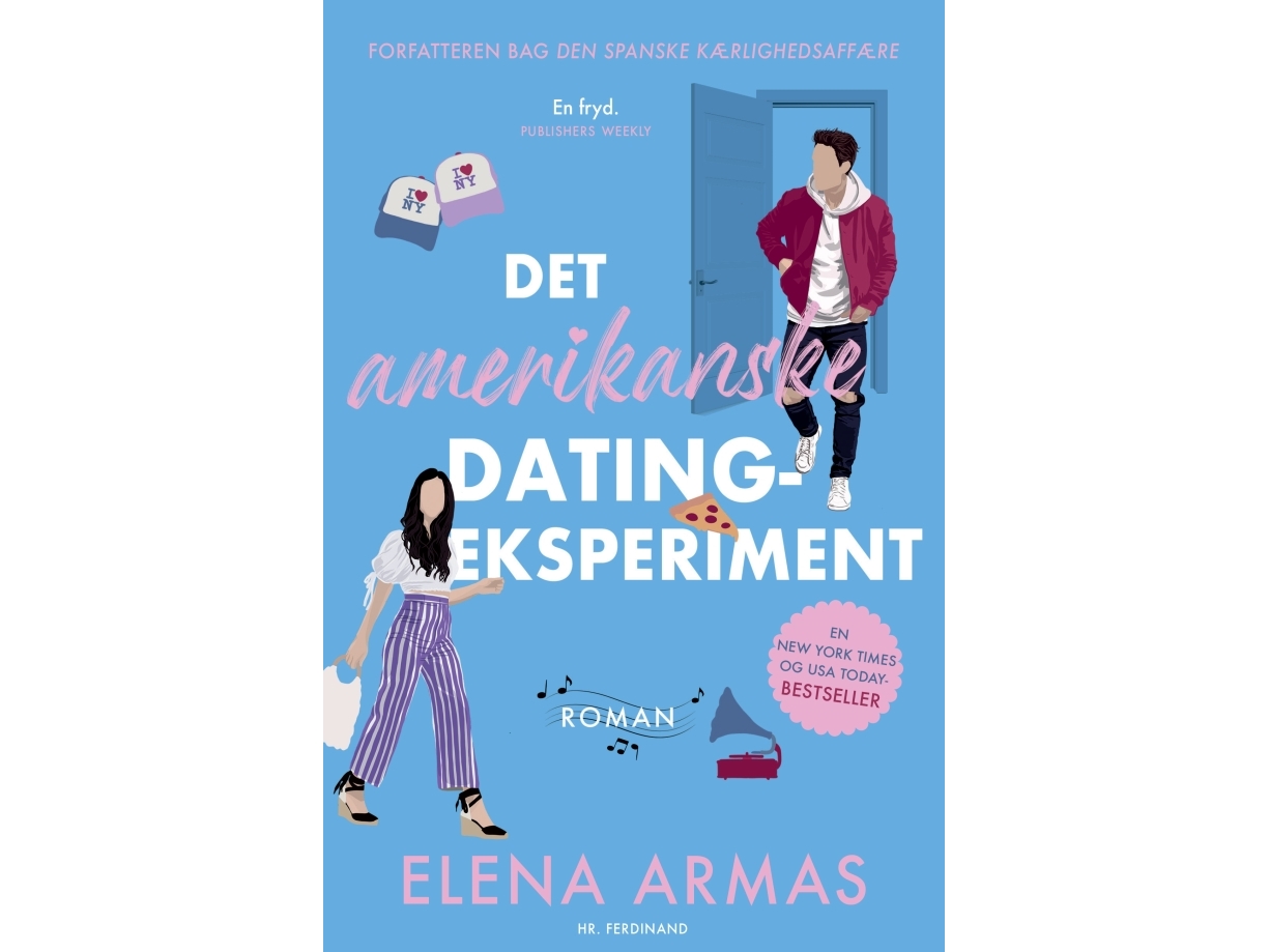 Det amerikanska dejtingexperimentet Elena Armas Språk: Danska | Böcker - Pocketböcker | GameStuff