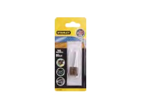 Stanley STA34036-XJ, Slipande klaffhjul, Brun, Silver, 1 styck, 2 cm | Elverktyg - Tillbehör - DIY - tillbehör | GameStuff