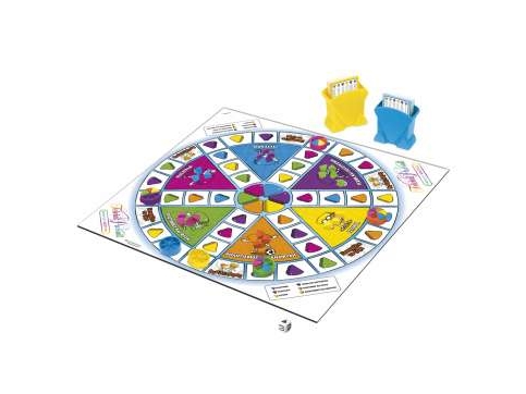 Hasbro Gaming Trivial Pursuit E1921, Brætspil, Trivia, 8 År, Familiespil