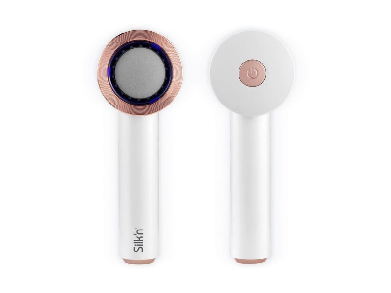 Silkn VacuPedi, Rose Gold, Batterinivå, Laddning, 1550 rpm, 0,51 m, Inbyggt batteri, 2000 mAh | Hudvård - Fotvård - Övriga | GameStuff