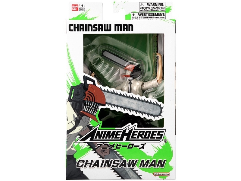 Anime-Helden Kettensägenmann - Kettensägenmann
