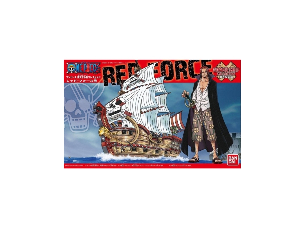 „Bandai - One Piece Grand Ship Collection“ Raudona Pajėgos, 57428