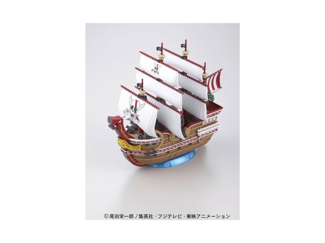 Bandai One Piece Grand Ship Collection Rote Force