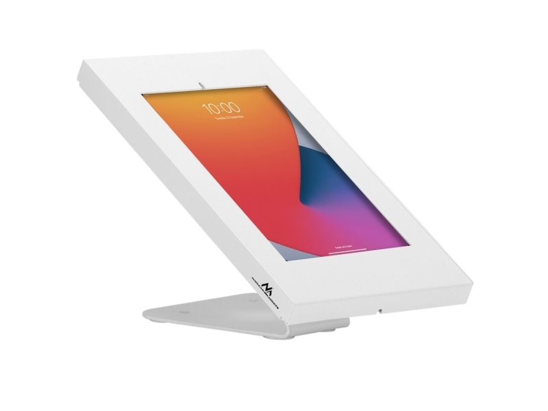 Maclean bord-/tabletstativ hvid 9,7 - 11 (MC-475W)