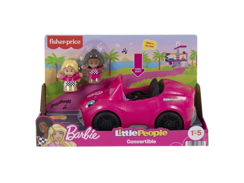 Fisher-Price Little People Barbie Cabrio Von