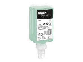 Tvål Katrin Flytande Grön 500ml Touchfree Grön,12 fl x 500 ml/krt | Rengöring - Rengöringsprodukter - Rengöringsmaskiner - Utrustning - Skrapor & Kvastar | GameStuff
