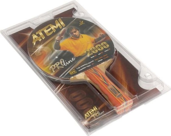 Ny Atemi 2000 Pro Concave Bordtennisketcher