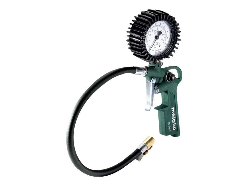 Metabo RF 60 G - Renkaiden täyttö- ja painemittari