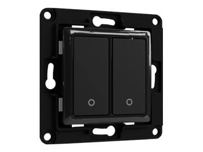 Shelly Wall switch 2 - black | Shelly | GameStuff