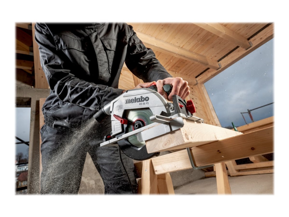 Metabo KS 66 FS - Cirkelsåg - 1500 W - 190 mm | Vinkelslipmaskiner | GameStuff