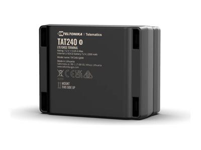 Teltonika TAT240 - GPS/GLONASS/GALILEO/BeiDou-spårningsenhet - 128 MB | Tele & GPS - GPS - GPS | GameStuff