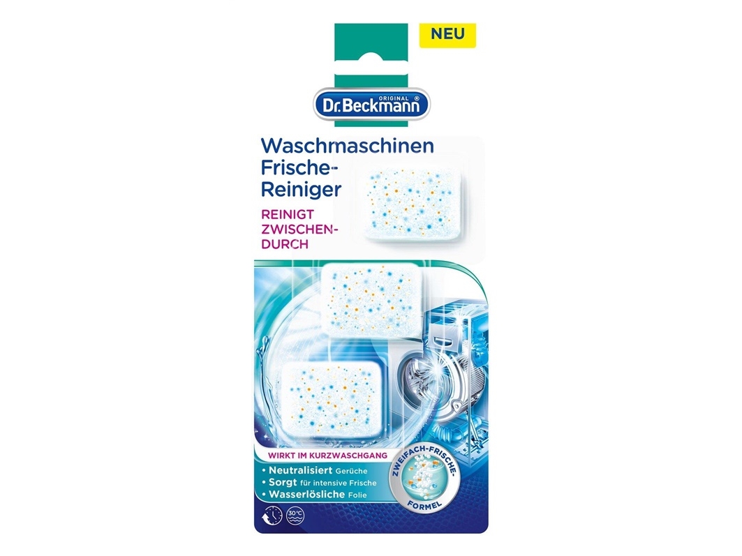 Dr_Beckmann Cleaner Washing Mash Dr Beckmann 3X20g
