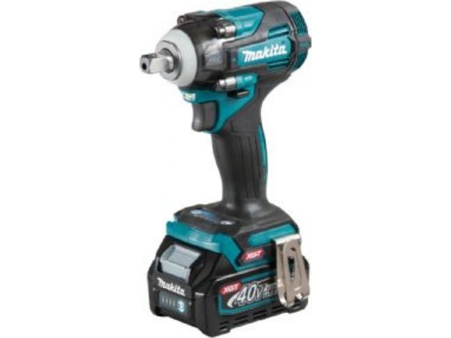 Makita Schlagbohr-/Schlagschrauber Makita Klucz Udarowy 40Vmax Xgt 350Nm 1/2" Ratsche 2X2,5Ah Tw005gd201