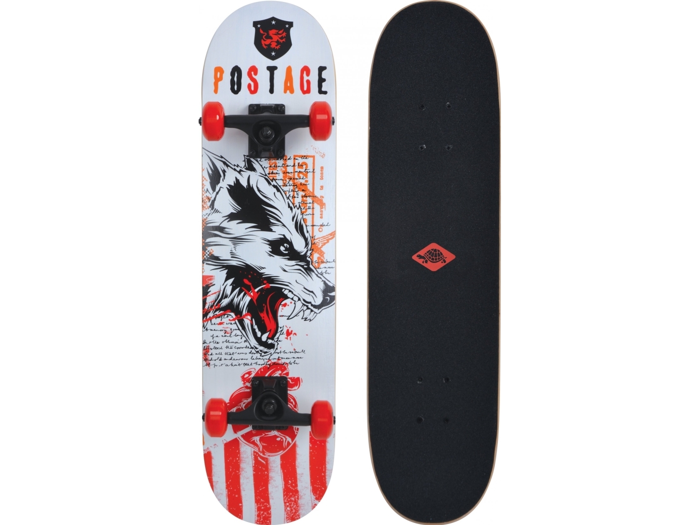 Schildkrot Sfw Desko Skateboard Grinder 31 Wolf