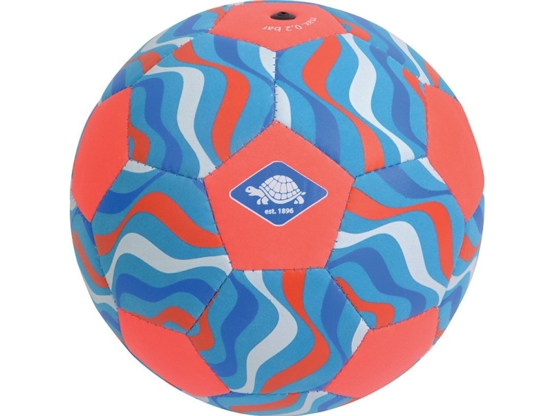 SCHILDKRÖT neopreenijalkapallo beachsoccer, koko 5 jalkapallo, pehmeä tekstiilipinta, suolaveden kestävä, - 1 kpl (970343)