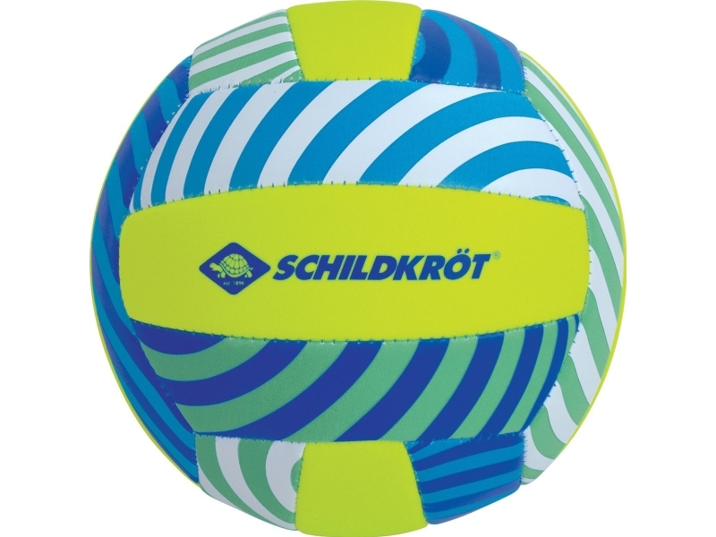 Schildkröt Neopren Beachvolleyball, Größe 5 Weiche Textile Oberfläche, Salzwasserfest, - 1 Stück (970341)