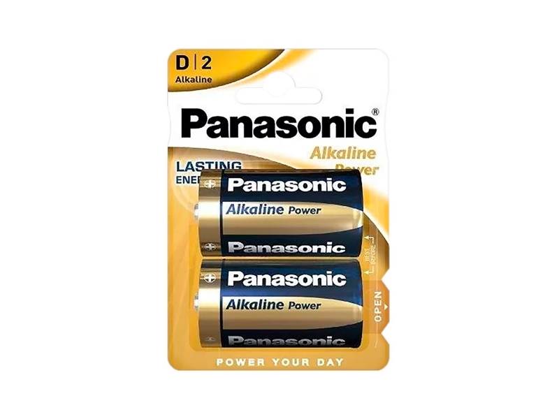 2 Stück Panasonic Alkaline Power LR20 1,5V  LR20APB/2BP - Image 5