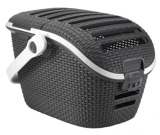 Curver Pet Carrier Dark Grey