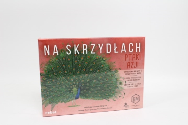 Wingspan Wingspan Asia | Leksaker - Spel - Vuxen brädspel | GameStuff