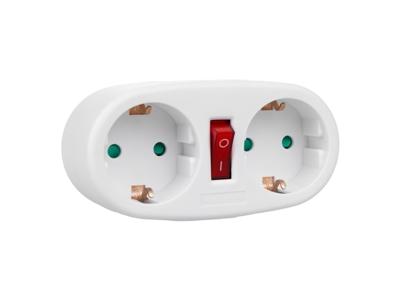 Strömuttag x2 MCE338 typ F | Baby & barn - Dekoration - Dekorationer för hemmet | GameStuff