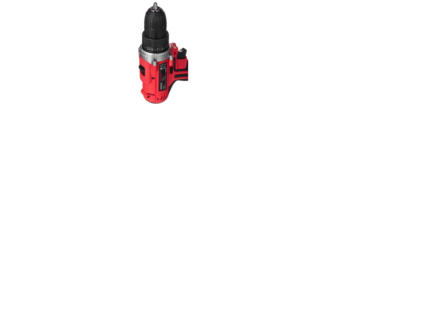 VERTEX skruetrækker 21V /1,5Ah