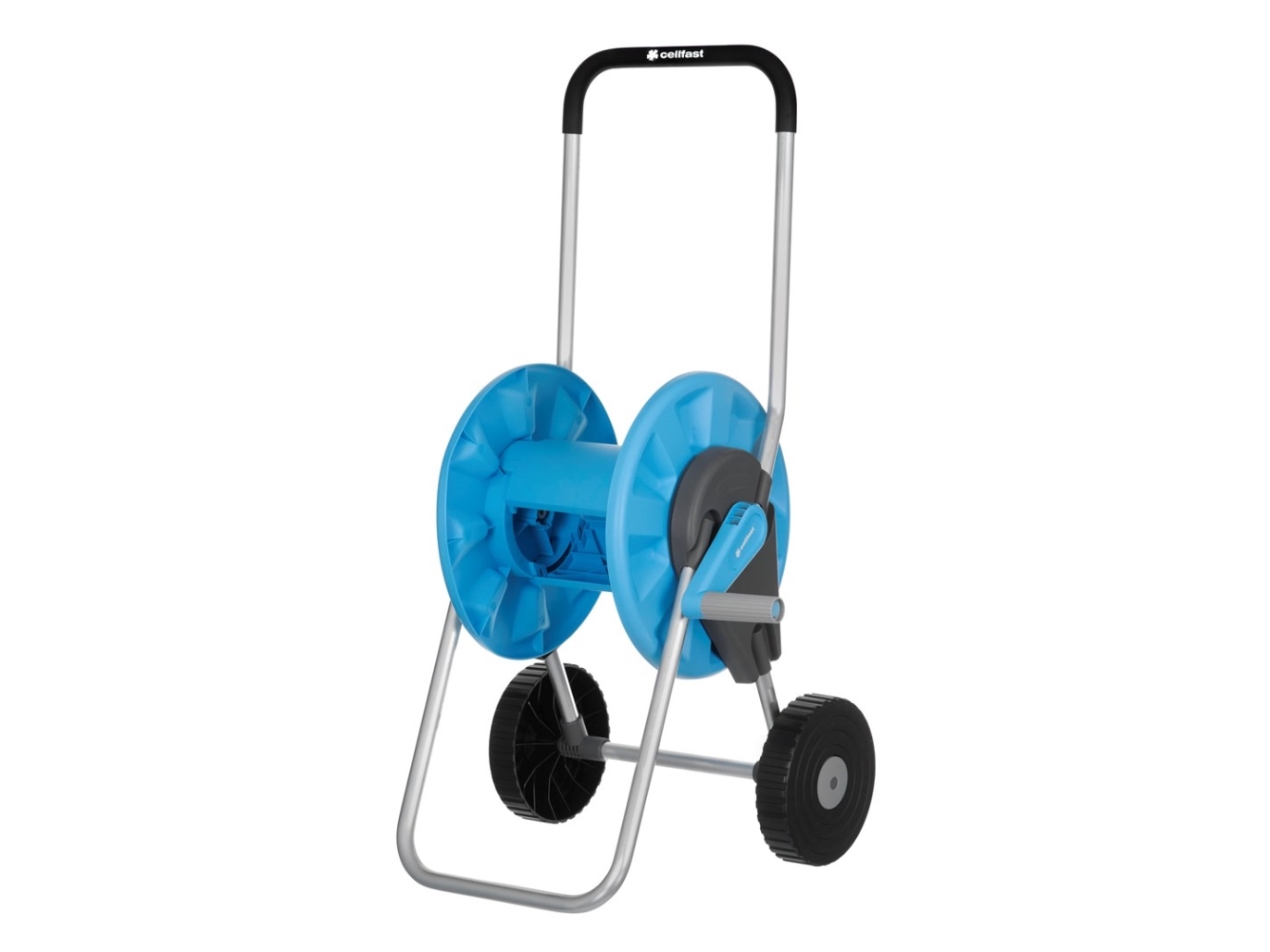 Cellfast AluPlus puutarhaletkukärry 45m 1/2 (55-250)