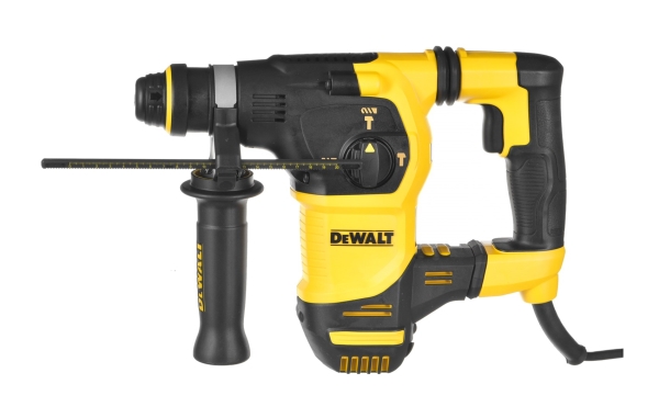 Dewalt D25333k-Qs - Bohrhammer - 950 W - 3 Betriebsarten - Sds-Plus - 3,5 Joule