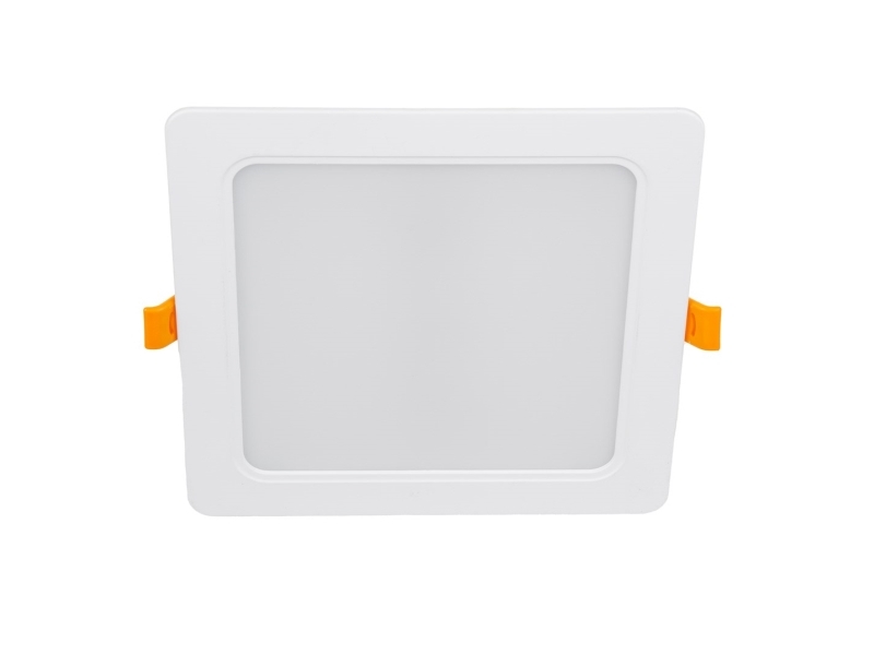 Maclean Panel Led Sufitowy Maclean Podtynkowy Slim 18w Neutral White 4000k 170*170*26mm 1800lm Mce374 S