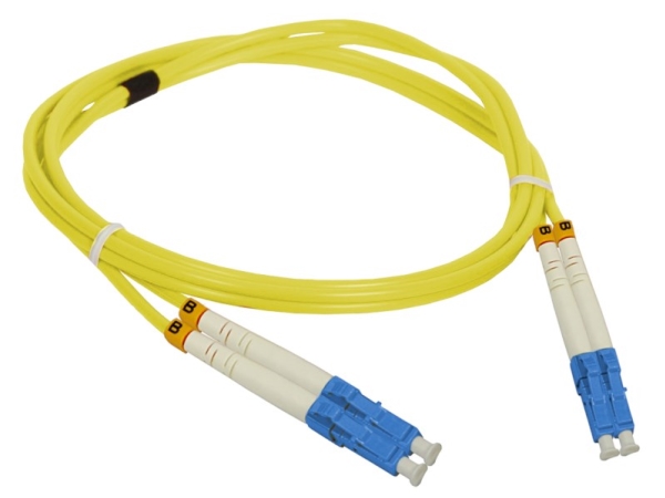 Alantec Foc-Lclc-9Smd-5 Infiniband/Fibre Optic Cable 5 M Lc Yellow