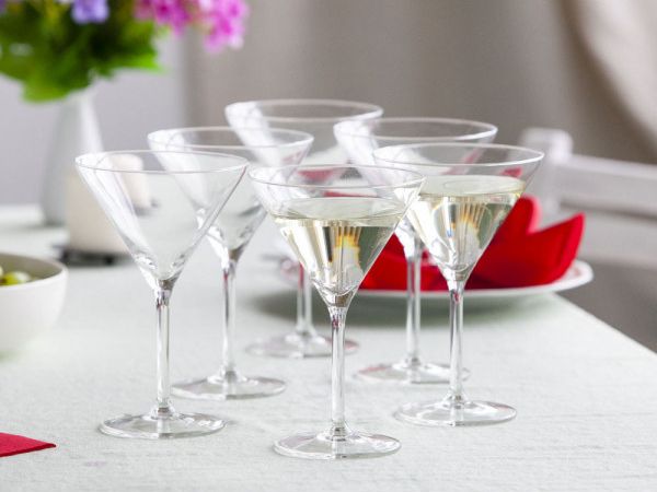 Royal Leerdam Diamond Martini Glasses 260Ml 0102003136