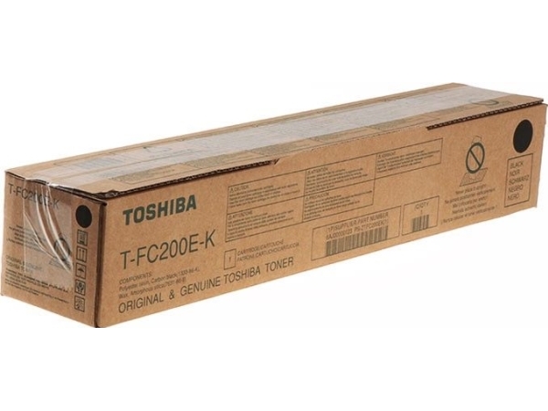 Toshiba T-Fc200ec - Cyan - Original - Tonerkartusche - Für E-Studio 2000Ac, 2500Ac (6Aj00000119)