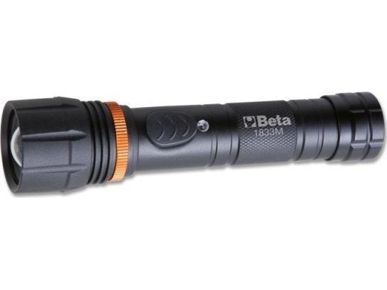 Beta Led Lommelygte 700 Lm, 3Xaaa, 1833M....