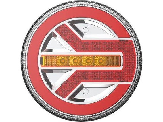 Led Kombinuota Galinė Lempa Amio Rcl-06-Lr Kairė/Dešinė