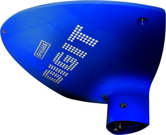 Telkom Telmor Lp Digitale Terrestrische Fernsehantenne Digit 5G Protected Active, Blau, Telmor